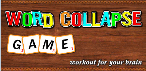 word collapse-android