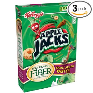 Apple Jacks Cereal - Amazon