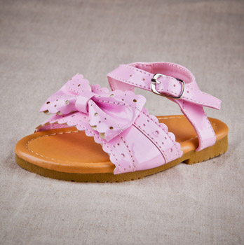 Bow Sandal - Totsy
