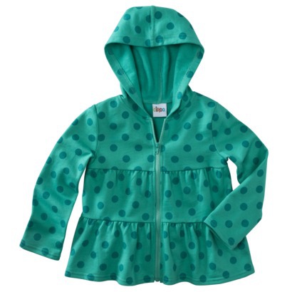 Circo® Infant Toddler Girls Long-Sleeve Hoodie - Target Clearance