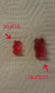 Drunken Gummy Bears