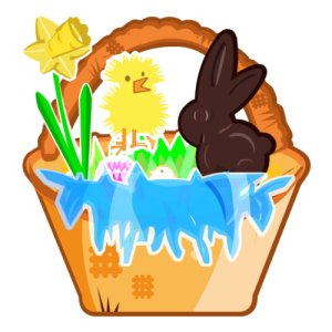 Easter Basket Dressup - Free Android App