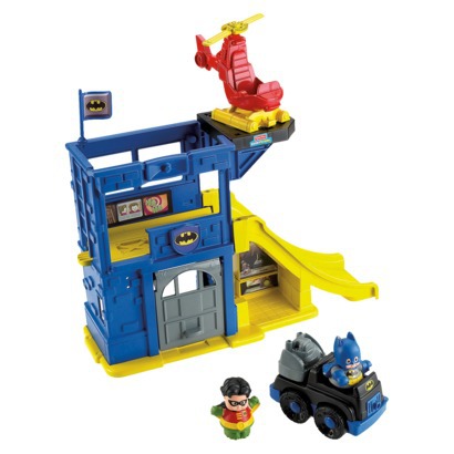 Fisher-Price Little People® Batman Batcave