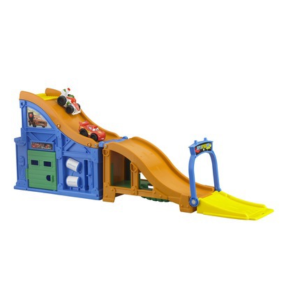 Fisher-Price Little People® Cars 2 Wheelies Race Track