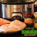 crock pot hawaiian barbecue chicken