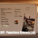 paperless grocery list