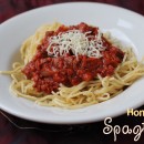 easy homemade spaghetti sauce