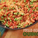 paella inspired quinoa