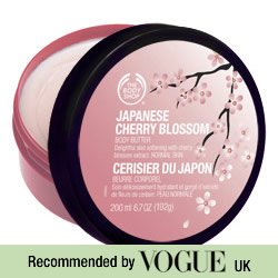 Japanese Cherry Blossom Body Butter - The Body Shop