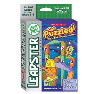 LeapFrog Leapster Learning Game Scholastic Get Puzzled - Amazon