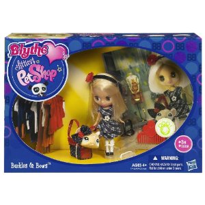 Littlest Pet Shop Blythe and Pet - Buckles & Bows - Amazon Toy Deal