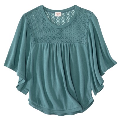 Mossimo Supply Co. Juniors Short Sleeve Sweater - Assorted Colors