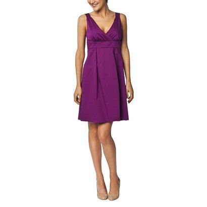 Mossimo® Womens Crossover V-Neck Empire Dress - Target Daily Deal