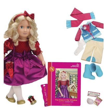 Our Generation Audrey Ann Doll - Target