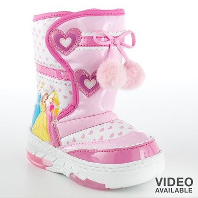 disney princess boots