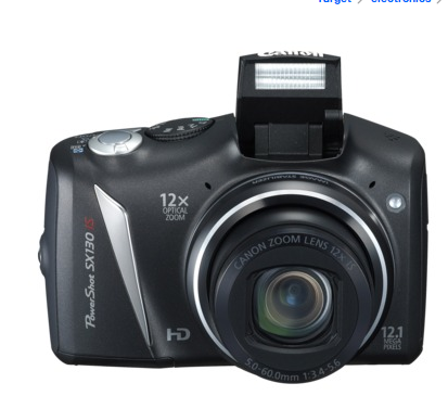 canon powershot camera