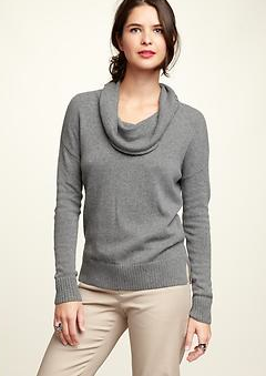 gap cowl neck