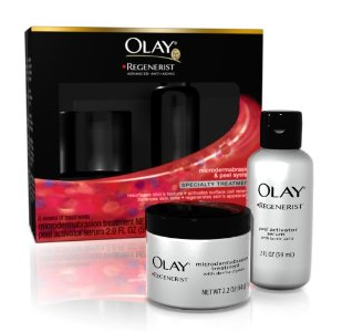 Olay Regenerist MicroDermabrasion and Peel Kit