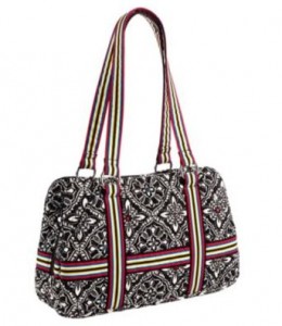 Vera Bradley Squared Away Purse