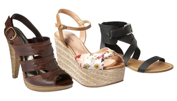 Women's Sandal Collection - Target Daily Deal
