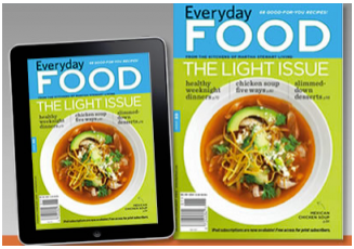 everyday food magazine
