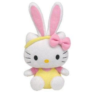 hello kitty easter bunny