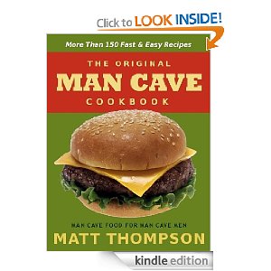 man cave cookbook kindle freebie