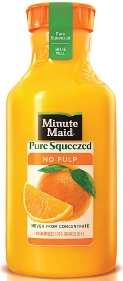 minute maid pure squeezed coupon