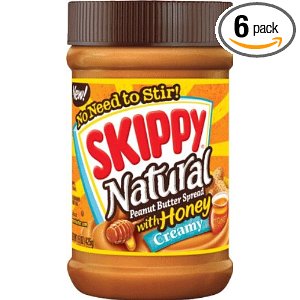 skippy peanut butter