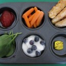 st patricks day muffin tin meal