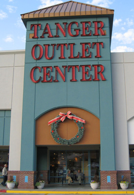 Tanger Outlet Coupon