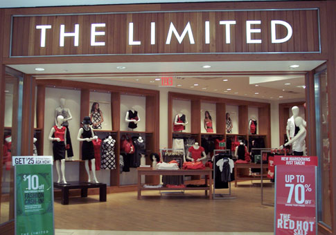 the limited store