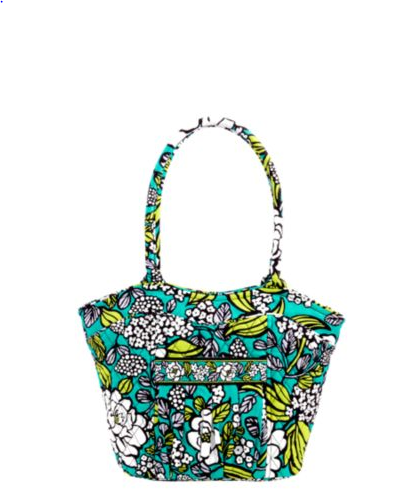 vera bradley-sweetheart shoulder bag