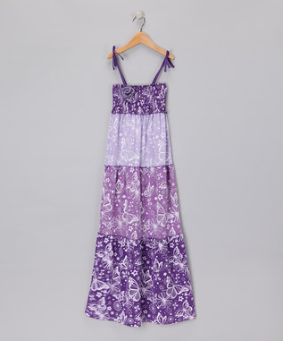 zulily cherry stix maxi dresses