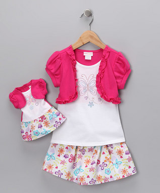 zulily dollie and me outfits