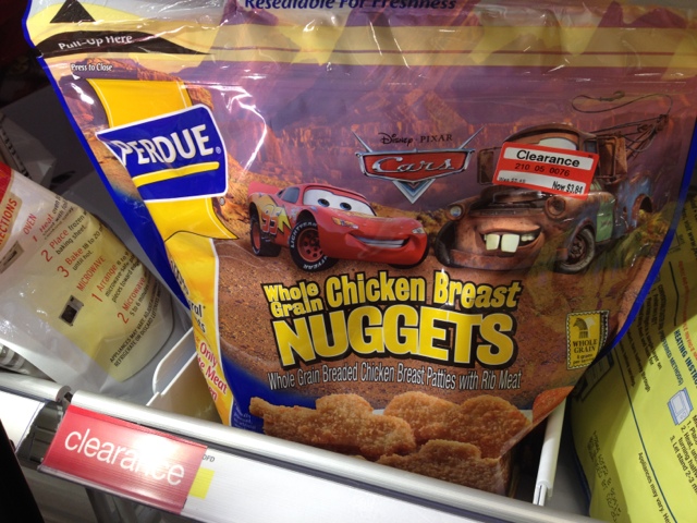 target grocery clearance