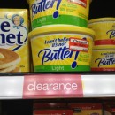 target grocery clearance