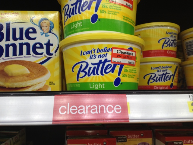 target grocery clearance