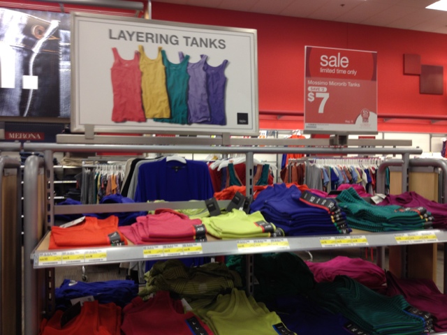 target mossimo apparel