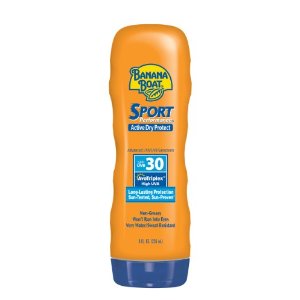 Banana Boat Sport Performance Broad Spectrum Sunscreen Lotion, SPF 30