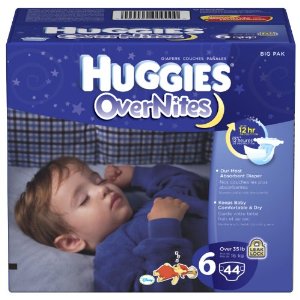 huggies overnites