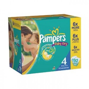 pampers baby dry diapers