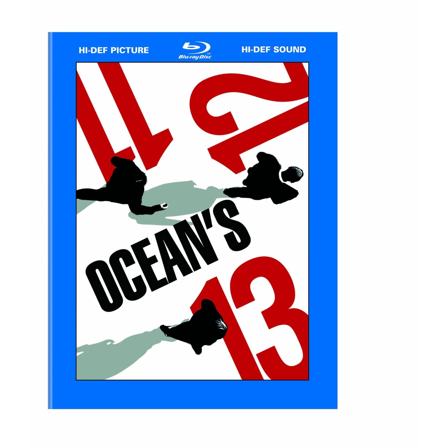 oceans trilogy on dvd