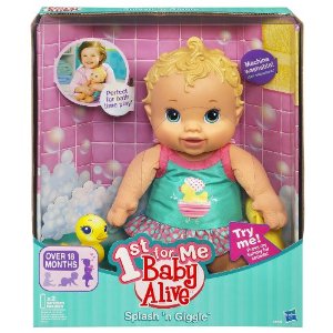 Baby Alive Splash N Giggle - Amazon Toy Deal