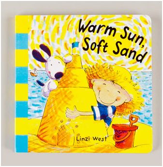 Board Book - Warm Sun Soft Sand - Totsy