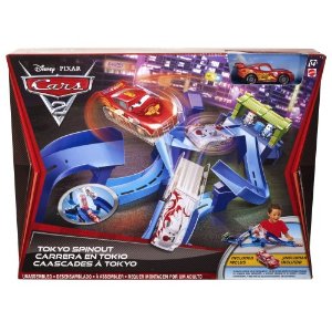 Cars 2 Tokyo Spinout Track Set