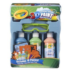 Crayola 3D Deluxe Sidewalk Paint Tray - Amazon