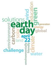 Earth Day Word Collage