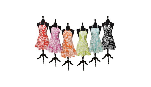 Felicia Damask Apron Collection - Target