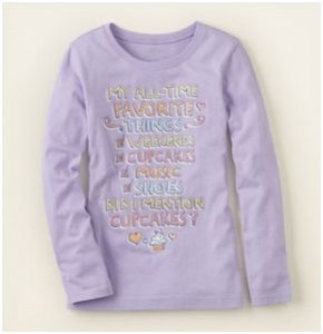 Girls Graphic Tee